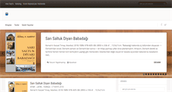 Desktop Screenshot of kaynakca.vatankirim.net