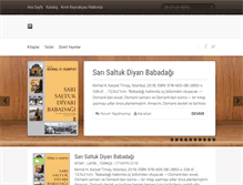 Tablet Screenshot of kaynakca.vatankirim.net